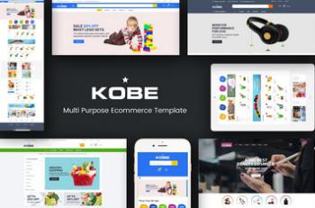 Kobe - Multi Store Responsive Prestashop